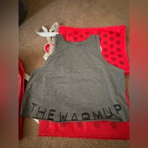 Jessica Simpson Charcoal Sleeveless Top